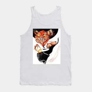 Fashion tiger Tank Top